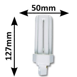 Ampoule 18W Gx24d2 - SYLVANIA LYNX-T 18W Gx24d2