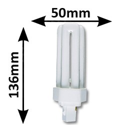 Ampoule 26W Gx24d2 - SYLVANIA LYNX-T 26W Gx24d3