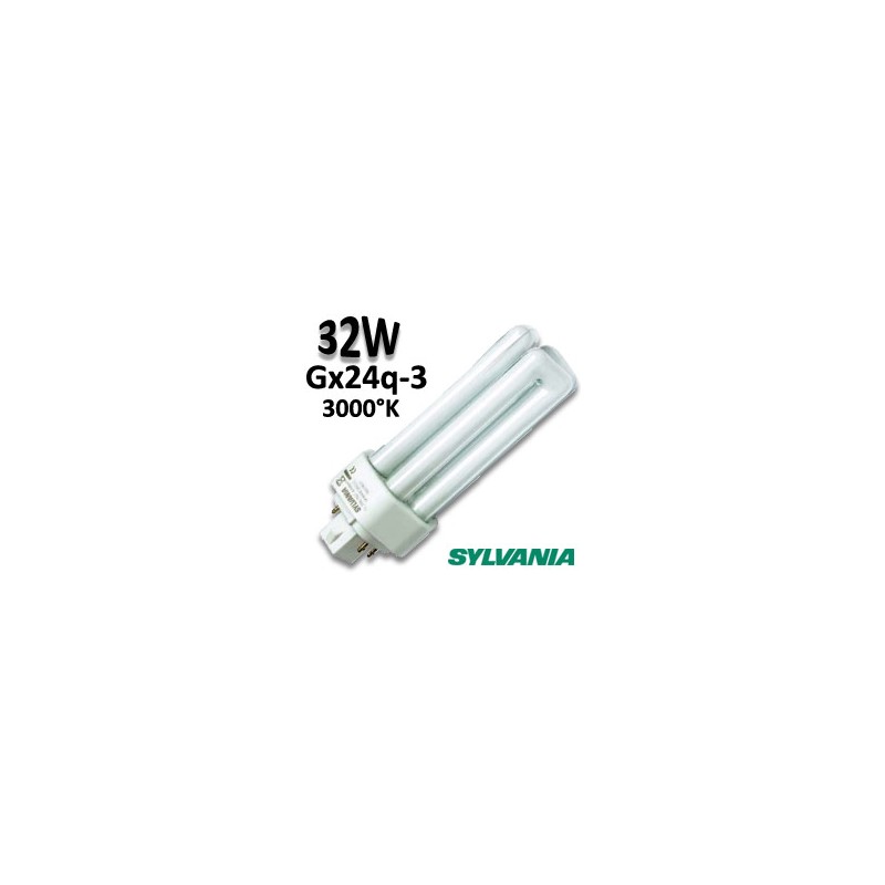 Ampoule 32W Gx24q3 - SYLVANIA LYNX-TE 32W Gx24q3