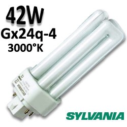 Ampoule 42W Gx24q4 - SYLVANIA LYNX-TE 42W Gx24q4