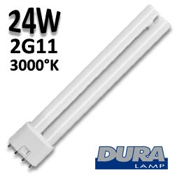 Tube 24W 2G11 830 - Lampe SYLVANIA LYNX-L 0025633