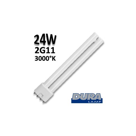 Tube 24W 2G11 830 - Lampe SYLVANIA LYNX-L 0025633