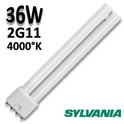 Tube 36W 2G11 840 - Lampe SYLVANIA LYNX-L 0025658