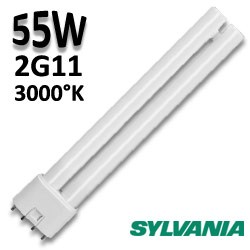 Tube 55W 2G11 830 - Lampe SYLVANIA LYNX-LE 0025636