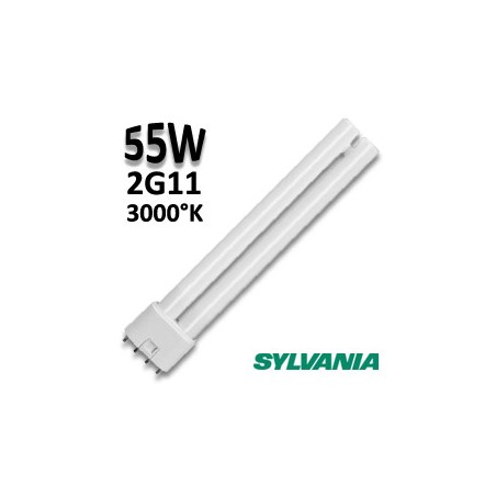 Tube 55W 2G11 830 - Lampe SYLVANIA LYNX-LE 0025636
