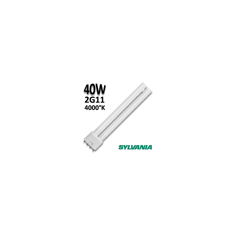 Tube 40W 2G11 840 - Lampe SYLVANIA LYNX-LE 0025659