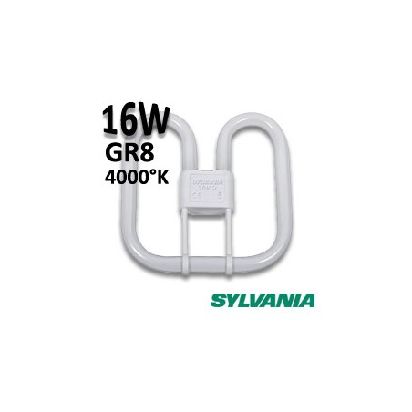 Tube SYLVANIA Lynx-Q 16W GR8 840 - 0024947