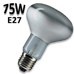 Ampoule OSRAM PAR25 75W E27 240V - LAMPE PAR25