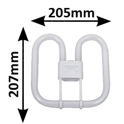 Ampoule SYLVANIA Lynx-Q 28W GR10q 827 - 0024997