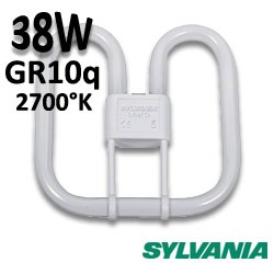 Ampoule SYLVANIA Lynx-Q 38W GR10q 827 - 0025001