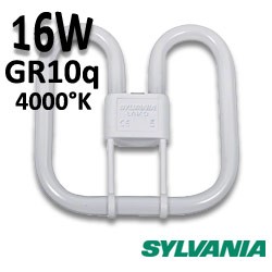 Tube SYLVANIA Lynx-Q 16W GR10q 840 - 0024992