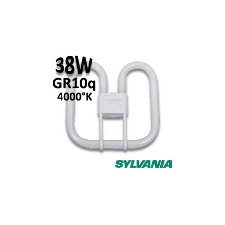 Tube SYLVANIA Lynx-Q 38W GR10q 840 - 0025004