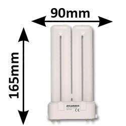 Ampoule 2G10 24W 830 - SYLVANIA LYNX-F 0027830
