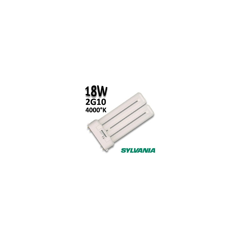 Ampoule 18W 2G10 840 - SYLVANIA LYNX-F 0027826
