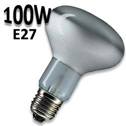 Ampoule RADIUM PAR25 100W E27 240V - LAMPE PAR25