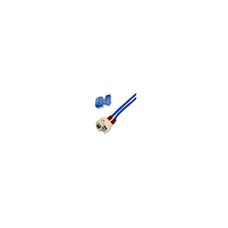 Douille G4 porcelaine pour ampoule halogène TBT