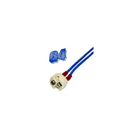 Douille G4 porcelaine pour ampoule halogène TBT