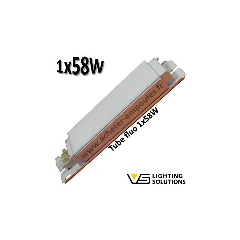 Ballast tube fluo 58W - VOSSLOH 508186