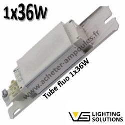 Ballast tube fluo 36W - VOSSLOH 169779