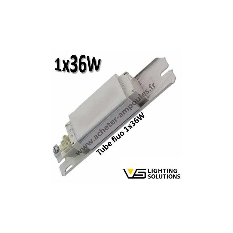 Ballast tube fluo 36W - VOSSLOH 169779