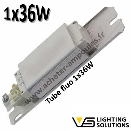 Ballast tube fluo 36W - VOSSLOH 169779