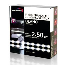 Kit ruban led SMD 3014 LUMIHOME DEC/ SET-1W