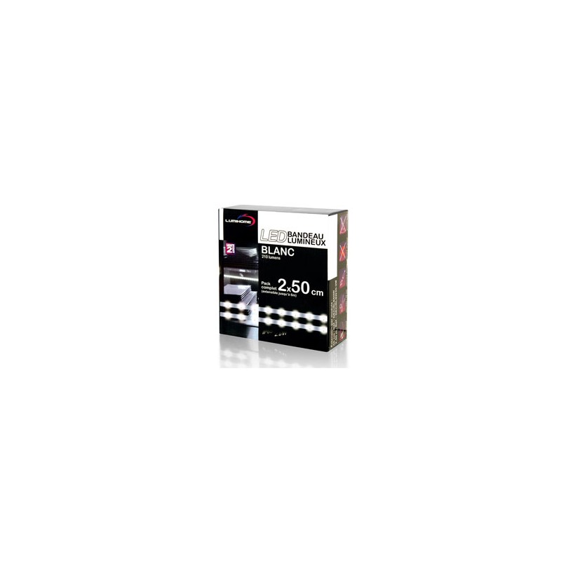 Kit ruban led SMD 3014 LUMIHOME DEC/ SET-1W