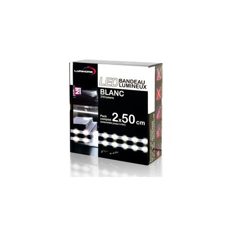 Kit ruban led SMD 3014 LUMIHOME DEC/ SET-1W