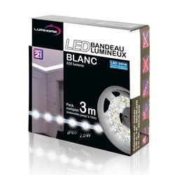 Kit ruban led SMD 3014 - LUMIHOME DEC/ SET-3W