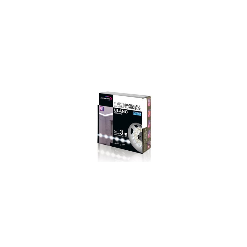 Kit ruban led SMD 3014 - LUMIHOME DEC/ SET-3W