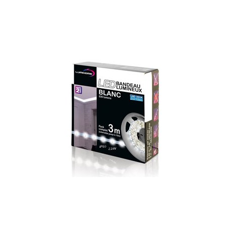 Kit ruban led SMD 3014 - LUMIHOME DEC/ SET-3W