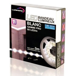 Kit ruban led SMD 3014 - LUMIHOME DEC/SETPRO-3W