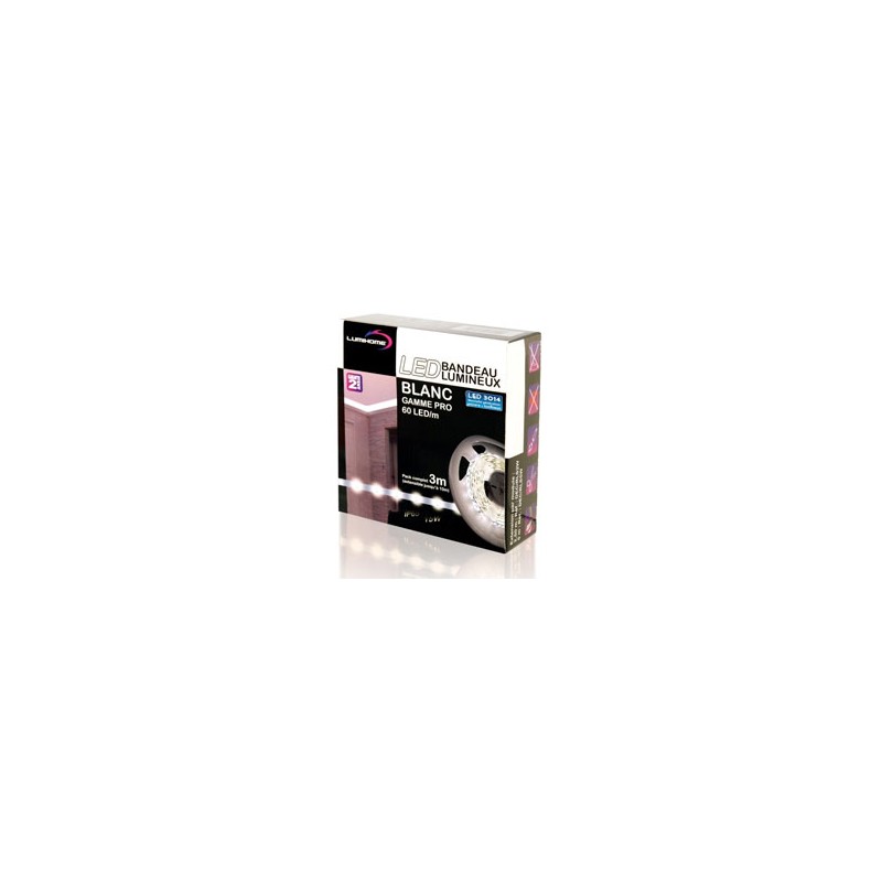 Kit ruban led SMD 3014 - LUMIHOME DEC/SETPRO-3W