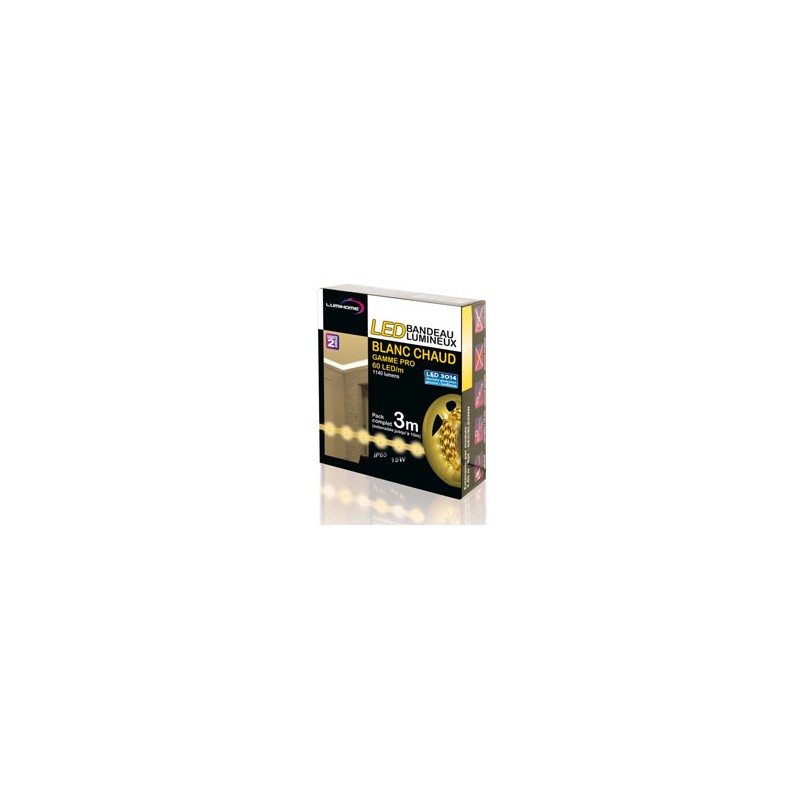 Kit ruban led SMD 3014 - LUMIHOME DEC/SETPRO-3BC