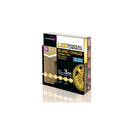 Kit ruban led SMD 3014 - LUMIHOME DEC/SETPRO-3BC