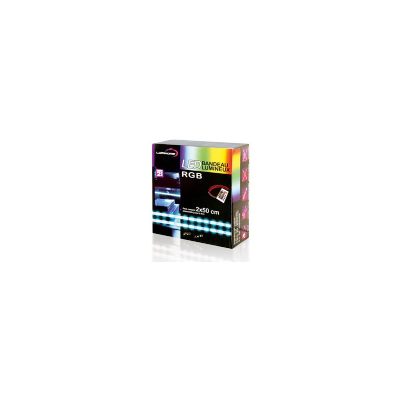 Kit ruban LED RGB - LUMIHOME RGB/ SRK1M