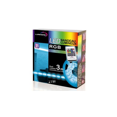 Kit ruban stripled RGB - LUMIHOME RGB/ SRK3M
