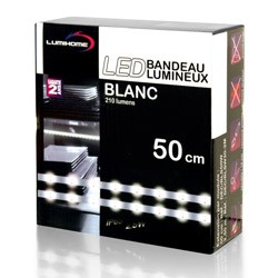 Bande LED lumière blanche LUMIHOME DEC/ S50-W