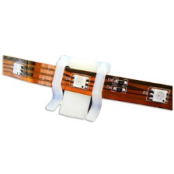 Embase de fixation ruban LED - Cavalier Strip Led
