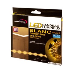 Ruban LED SMD 3014 3500K - LUMIHOME DEC/SPRO-2BC