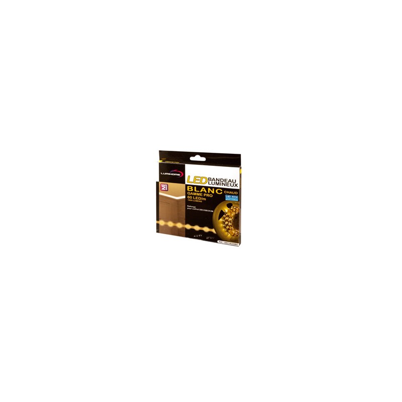 Ruban LED SMD 3014 3500K - LUMIHOME DEC/SPRO-2BC