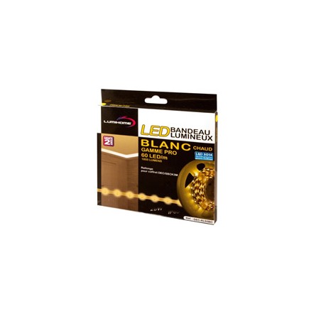 Ruban LED SMD 3014 3500K - LUMIHOME DEC/SPRO-2BC
