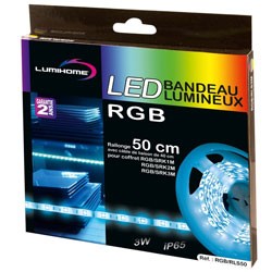 Bande LED RGB 50cm - LUMIHOME DECRLS50