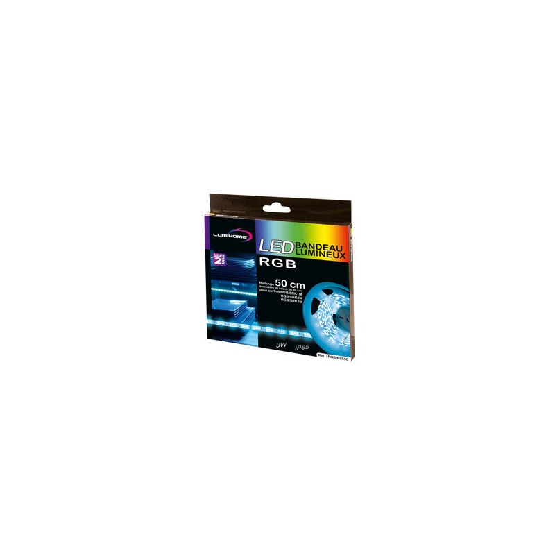 Bande LED RGB 50cm - LUMIHOME DECRLS50
