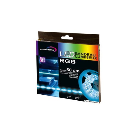 Bande LED RGB 50cm - LUMIHOME DECRLS50