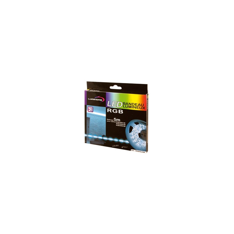 Ruban LED RGB 5m - LUMIHOME RGBRLS5M