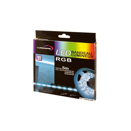 Ruban LED RGB 5m - LUMIHOME RGBRLS5M