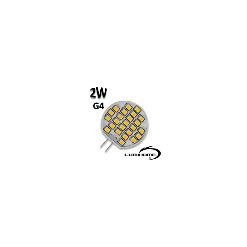 Ampoule LED G4 1,2W Lampe plate LUMIHOME DEC/GL4PL