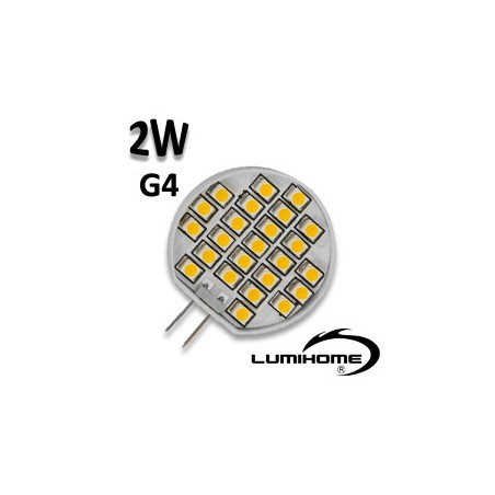 Ampoule LED G4 1,2W Lampe plate LUMIHOME DEC/GL4PL