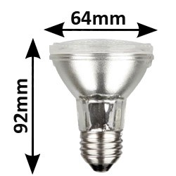 Ampoule GE CMH PAR20 35W NDL - PHILIPS CDMR-PAR20